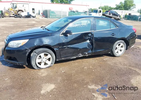 2013 Chevrolet Malibu 1Lt from USA, damaged, VIN 1G11C5SA4DU113262
